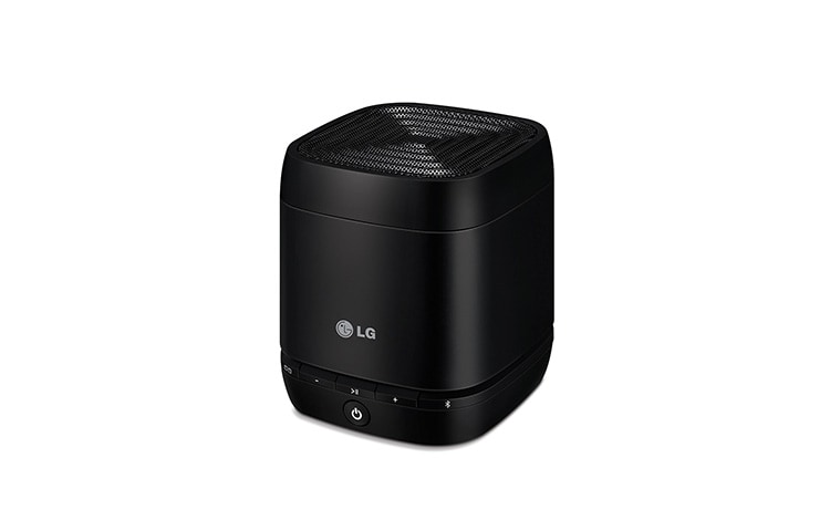 Vorderseite von Tragbarer Lautsprecher in Schwarz  mit 1,8 Watt | XBOOM Go NP1540B