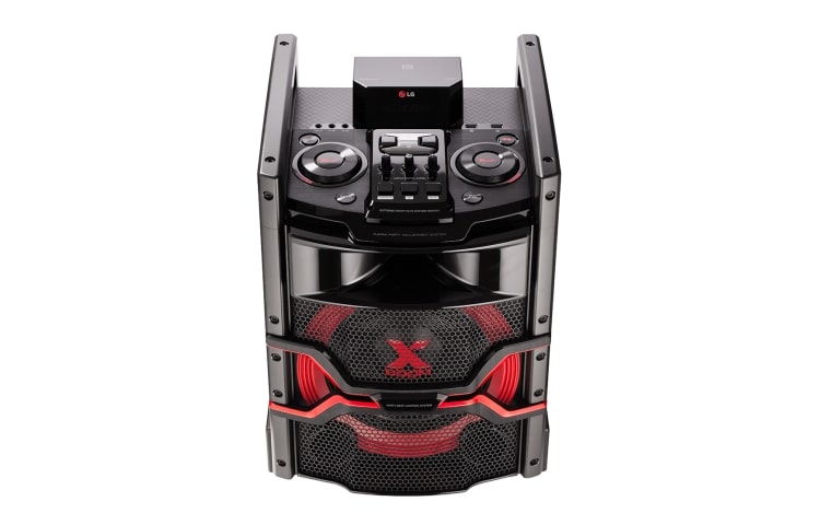 LG High Power Hi-Fi Anlage mit 500 Watt | Bluetooth & Radio | USB | Auto DJ, OM5542