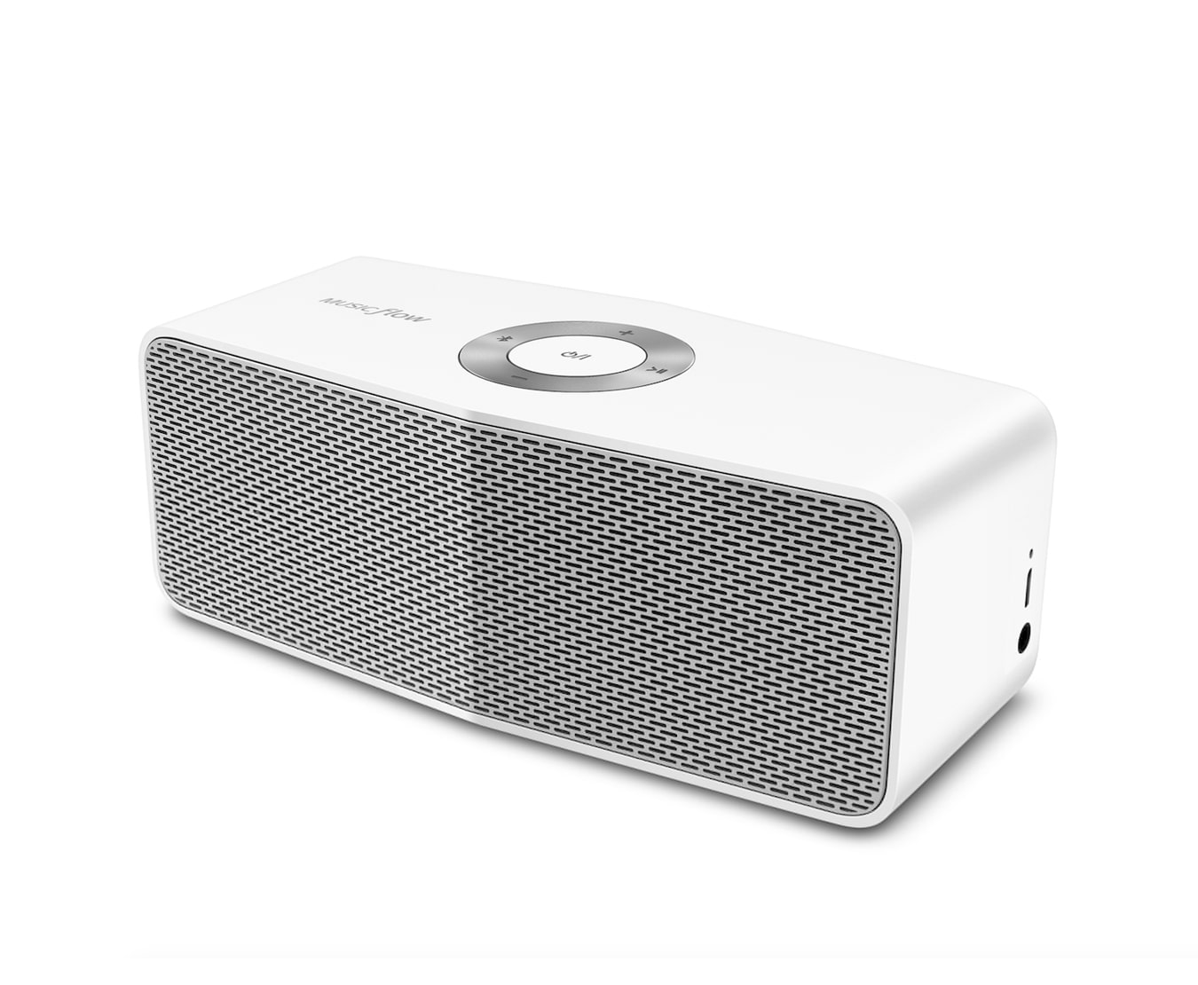 Vorderseite von 2.0 tragbarer Bluetooth-Lautsprecher in Weiß | XBOOM Go | Dual Stereo Play P5 (NA6550W)