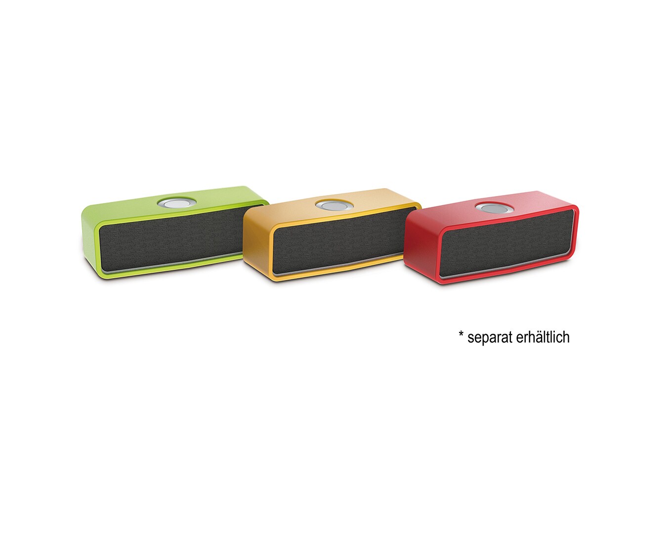 LG 2.0 tragbarer Bluetooth-Lautsprecher in Silber mit 20 Watt | XBOOM Go , P7 (NA8550)