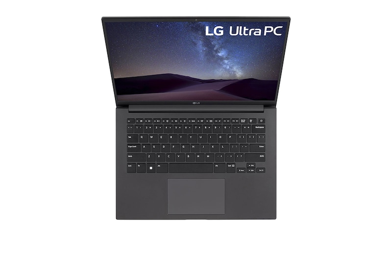 LG Leichter LG Ultra PC 14’’ mit AMD Ryzen™ 5 Prozessor und 16:10 blendfreiem IPS-Display, 14U70Q-G.AA56G