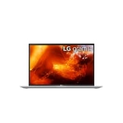 LG 14" Ultraleichtes Notebook mit  Intel® Core™ Prozessor der 11. Generation und 72-WH-Akku, 14Z90P-G.AA89G