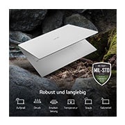 LG 14'' Notebook mit Windows 11 Home | Intel® Core™ i5 Prozessor | 16GB LPDDR5 RAM | 512GB SSD | 72-WH-Akku | 14Z90Q-G.AA54G, 14Z90Q-G.AA54G