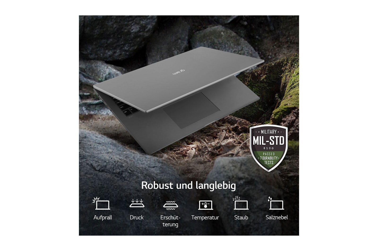 LG 14'' Notebook mit Windows 11 Home | Intel® Core™ i7 Prozessor | 16GB LPDDR5 RAM | 1TB SSD | 72-WH-Akku | 14Z90Q-G.AA79G, 14Z90Q-G.AA79G