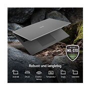 LG 14'' Notebook mit Windows 11 Home | Intel® Core™ i7 Prozessor | 16GB LPDDR5 RAM | 1TB SSD | 72-WH-Akku | 14Z90Q-G.AA79G, 14Z90Q-G.AA79G