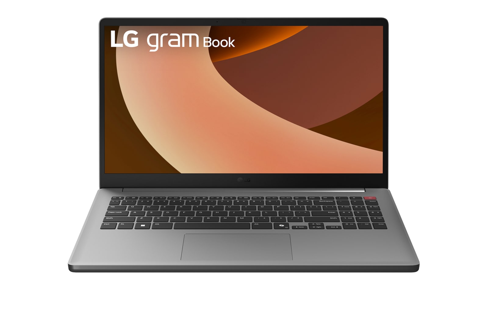 Frontansicht mit Tastatur