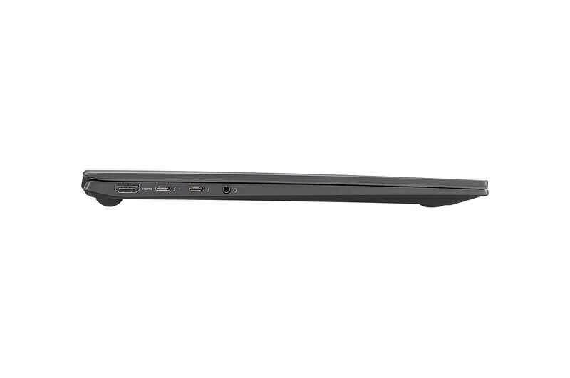 LG 15,6" Ultraleichtes Notebook mit Intel® Tiger Lake Prozessor (11. Gen.) und 80-WH-Akku, 15Z90P-G.AP55G