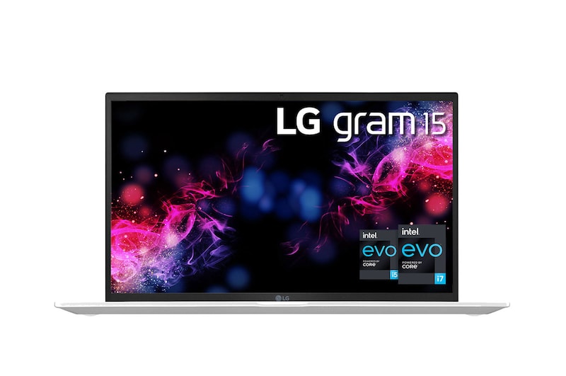 LG 15,6" Ultraleichter Notebook mit  Intel® Core™ Prozessor der 11. Generation und 80-WH-Akku, 15Z90P-G.AA89G