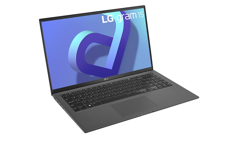 LG 15,6" Ultraleichtes Notebook mit Intel® Core™ Prozessor der 12. Gen. und 80-WH-Akku, 15Z90Q-G.AA59G