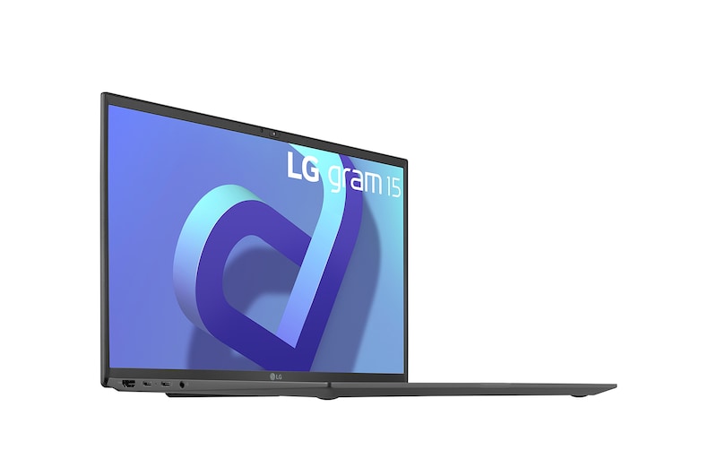 LG 15,6" Ultraleichtes Notebook mit Intel® Core™ Prozessor der 12. Gen. und 80-WH-Akku, 15Z90Q-G.AA59G