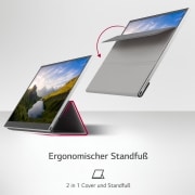 LG 16-Zoll +view für LG gram Portable Monitor mit USB Typ-C™, 16MQ70