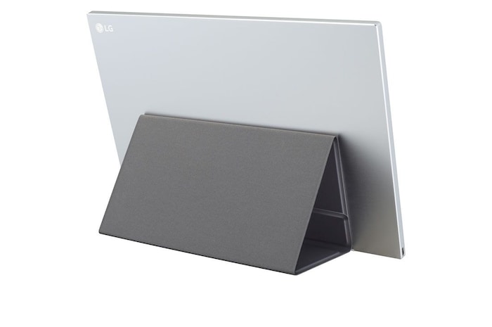 LG gram 16 Zoll +view Portable Monitor | WQXGA, 16:10 IPS Display, USB Type-C, 45W Power Delivery, 16MR70
