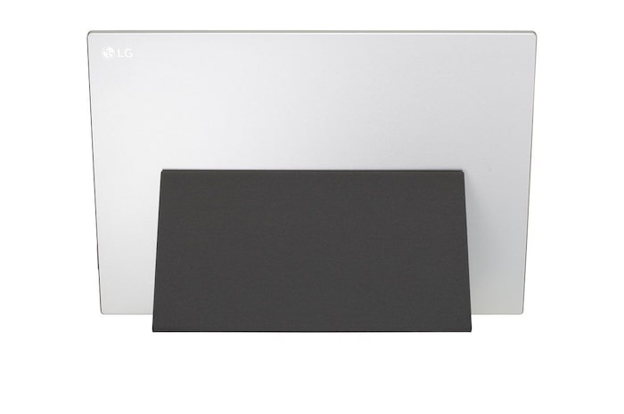 LG gram 16 Zoll +view Portable Monitor | WQXGA, 16:10 IPS Display, USB Type-C, 45W Power Delivery, 16MR70