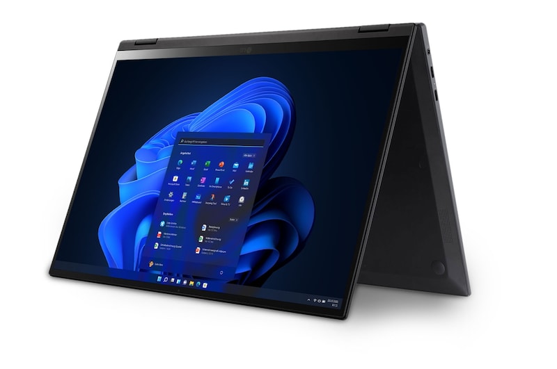 LG 16'' Convertible mit Windows 11 Home | Intel® Core™ i7 Prozessor | 16GB LPDDR4X RAM | 1TB SSD | 2in1 Notebook | 16T90P-G.AA78G, 16T90P-G.AA78G