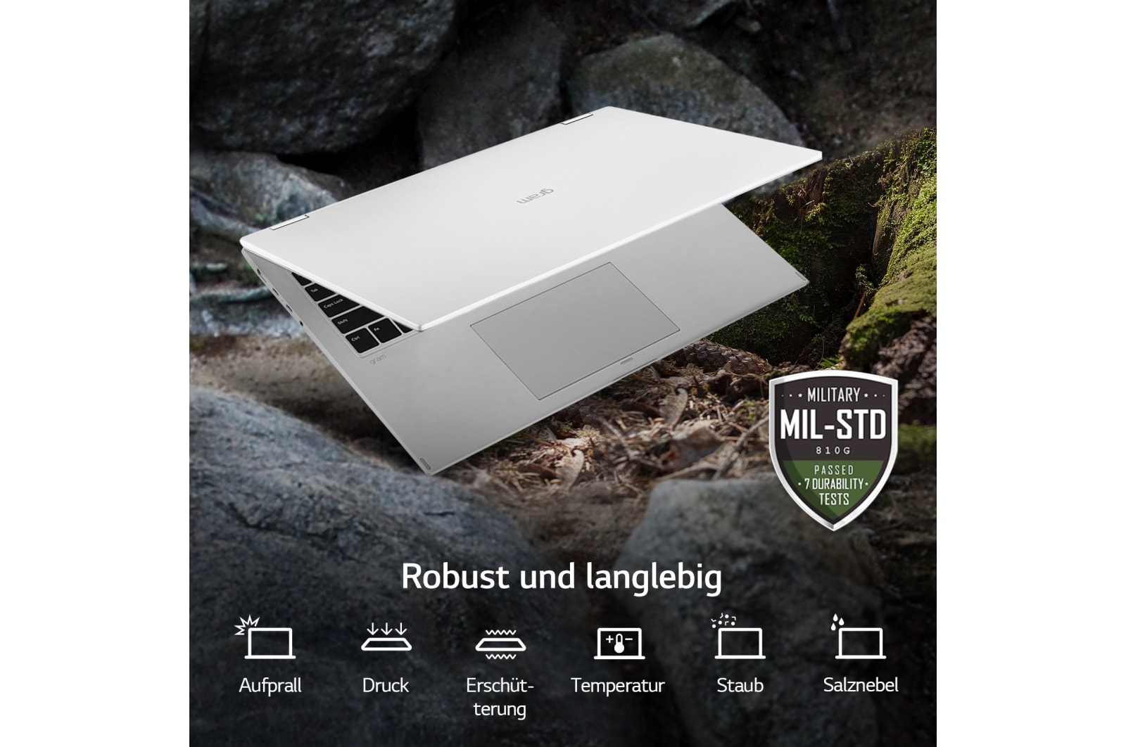 LG 16'' Convertible mit Windows 11 Home | Intel® Core™ i7 Prozessor | 16GB LPDDR5 RAM | 512GB SSD | 2in1 Notebook | 16T90Q-G.AA76G, 16T90Q-G.AA76G
