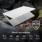 LG 16'' Convertible mit Windows 11 Home | Intel® Core™ i7 Prozessor | 16GB LPDDR5 RAM | 512GB SSD | 2in1 Notebook | 16T90Q-G.AA76G, 16T90Q-G.AA76G