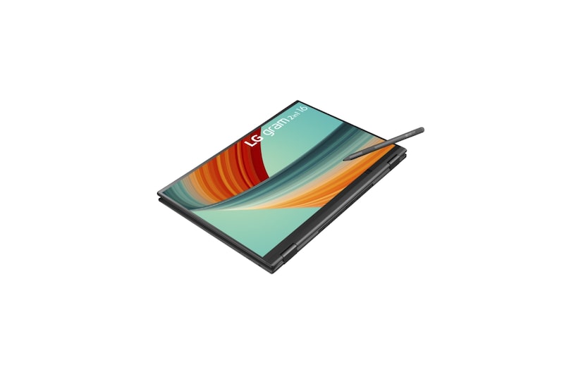 LG 16 Zoll Convertible mit | Intel® Core™ i7 Prozessor | Windows 11 Home | 16GB LPDDR5 RAM | 1TB SSD | 2in1 Notebook | 16T90R-G.AA78G, 16T90R-G.AA78G