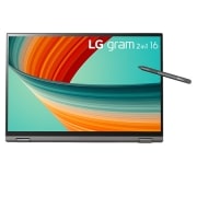 LG 16 Zoll Convertible mit | Intel® Core™ i7 Prozessor | Windows 11 Home | 16GB LPDDR5 RAM | 1TB SSD | 2in1 Notebook | 16T90R-G.AP78G, 16T90R-G.AP78G