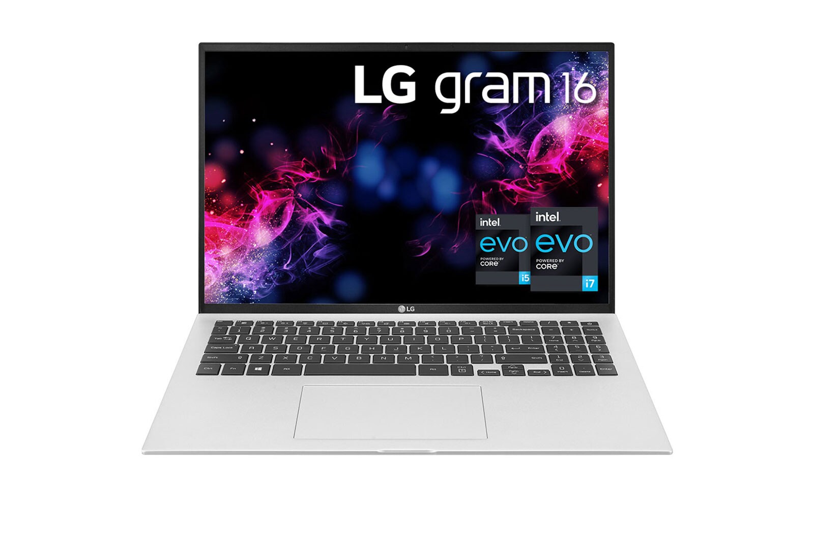 LG 16" Notebook mit  Windows 11 Home | Intel® Core™ i7 Prozessor | 16GB LPDDR4X RAM | 512GB SSD | 80-WH-Akku | 16Z90P-G.AA76G, 16Z90P-G.AA76G
