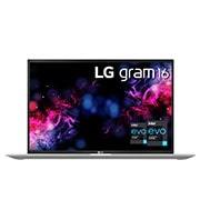 LG 16" Notebook mit  Windows 11 Home | Intel® Core™ i7 Prozessor | 16GB LPDDR4X RAM | 512GB SSD | 80-WH-Akku | 16Z90P-G.AA76G, 16Z90P-G.AA76G