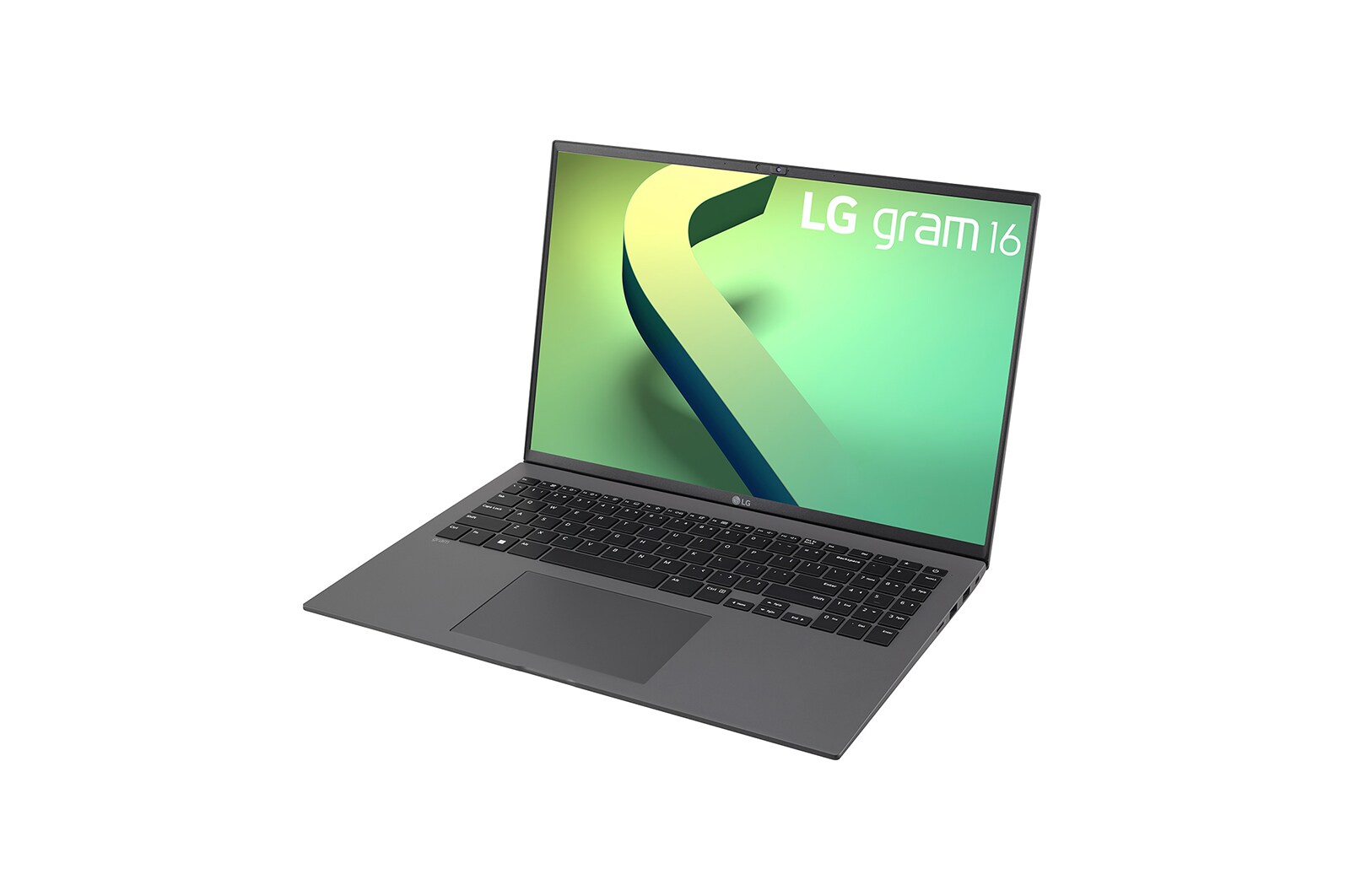 LG 16'' Notebook mit Windows 11 Home | Intel® Core™ i7 Prozessor | 16GB LPDDR5 RAM | 1TB SSD | 80-WH-Akku | 16Z90Q-G.AA79G, 16Z90Q-G.AA79G