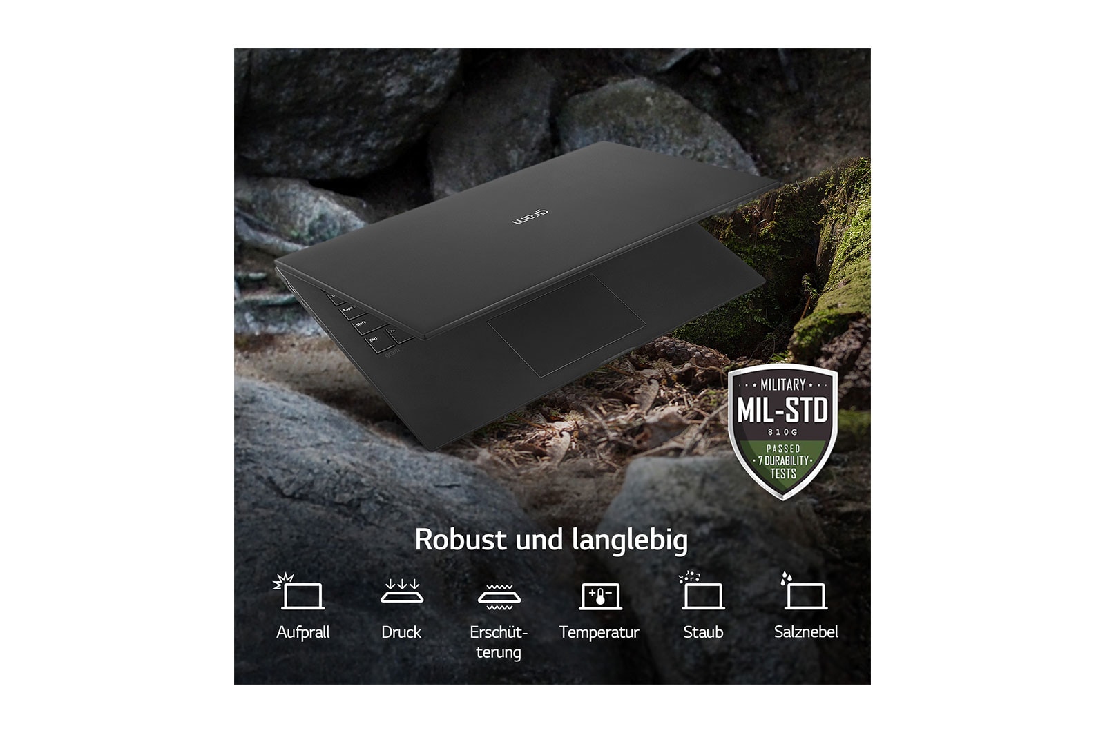 LG 16'' Notebook mit Windows 11 Home | Intel® Core™ i7 Prozessor | 16GB LPDDR5 RAM | 1TB SSD | 80-WH-Akku | 16Z90Q-G.AA79G, 16Z90Q-G.AA79G