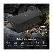 LG 16'' Notebook mit Windows 11 Home | Intel® Core™ i7 Prozessor | 16GB LPDDR5 RAM | 1TB SSD | 80-WH-Akku | 16Z90Q-G.AA79G, 16Z90Q-G.AA79G