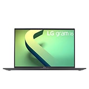 LG 16'' Notebook mit Windows 11 Home | Intel® Core™ i7 Prozessor | 16GB LPDDR5 RAM | 1TB SSD | 80-WH-Akku | 16Z90Q-G.AA79G, 16Z90Q-G.AA79G