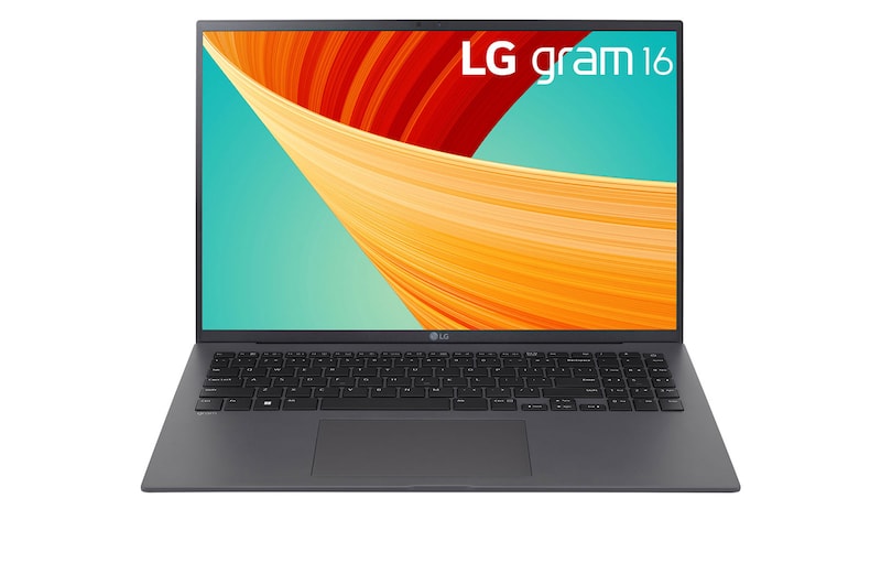 LG 16 Zoll Notebook mit Windows 11 Home | Intel® Core™ i7 Prozessor | 32GB LPDDR5 RAM | 2TB SSD | 80-WH-Akku | 16Z90R-G.AD7CG, 16Z90R-G.AD7CG