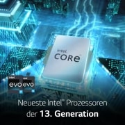 LG 16 Zoll Notebook mit Windows 11 Home | Intel® Core™ i7 Prozessor | 32GB LPDDR5 RAM | 2TB SSD | 80-WH-Akku | 16Z90R-G.AD7CG, 16Z90R-G.AD7CG