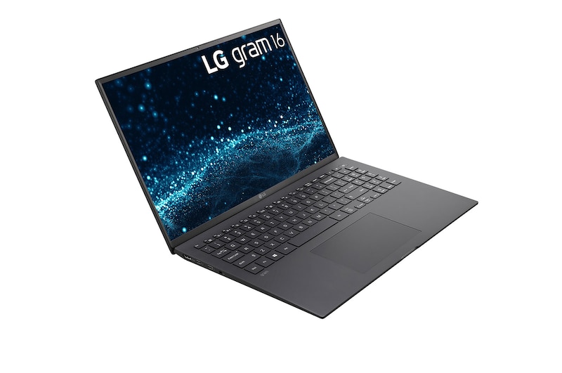LG 16 Zoll Notebook mit Windows 11 Home | Intel® Core™ i7 Prozessor | 16GB LPDDR4x RAM | 512GB SSD | 80-WH-Akku | 16ZB90R-G.AA75G, 16ZB90R-G.AA75G