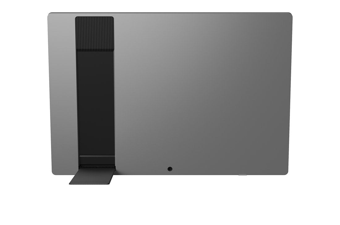 Rear view with Kickstand