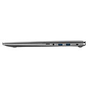 LG 17" Ultraleichtes Notebook mit  Intel® Core™ Prozessor der 10. Generation und 80-WH-Akku, 17Z90N-V.AA55G