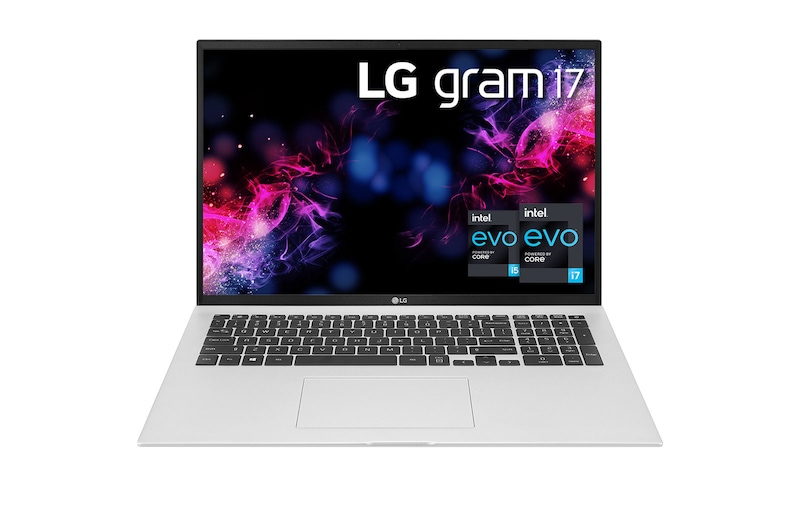 LG 17'' Notebook mit Windows 11 Home | Intel® Core™ i5 Prozessor | 16GB LPDDR4X RAM | 512GB SSD | 80-WH-Akku | 17Z90P-G.AA56G, 17Z90P-G.AA56G