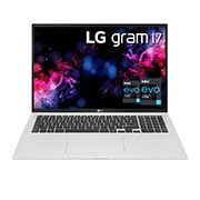 LG 17'' Notebook mit Windows 11 Home | Intel® Core™ i7 Prozessor | 16GB LPDDR4X RAM | 1TB SSD | 80-WH-Akku | 17Z90P-G.AA79G, 17Z90P-G.AA79G