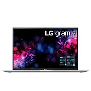 LG 17'' Notebook mit Windows 11 Home | Intel® Core™ i7 Prozessor | 16GB LPDDR4X RAM | 1TB SSD | 80-WH-Akku | 17Z90P-G.AA79G, 17Z90P-G.AA79G