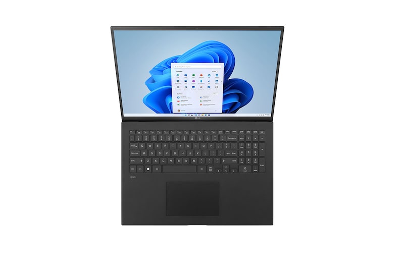 LG 17'' Ultraleichtes Notebook mit Intel® Core™ Prozessor der 11. Generation und 80-WH-Akku, 17Z90P-G.AA82G