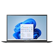 LG 17'' Ultraleichtes Notebook mit Intel® Core™ Prozessor der 11. Generation und 80-WH-Akku, 17Z90P-G.AA82G