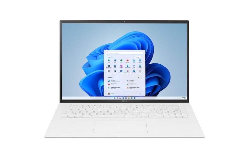 LG 17" Ultraleichtes Notebook mit Intel® Core™ Prozessor der 11. Generation und 80-WH-Akku, 17Z90P-G.AA87G