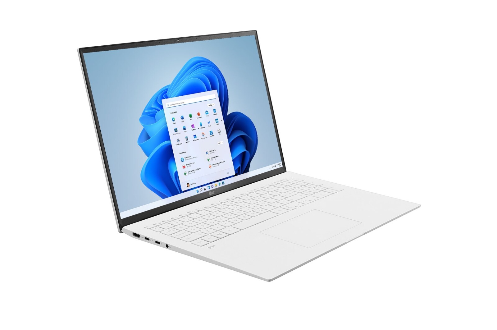 LG 17" Ultraleichtes Notebook mit Intel® Core™ Prozessor der 11. Generation und 80-WH-Akku, 17Z90P-G.AA87G