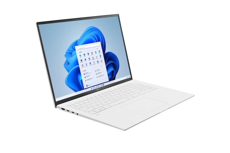 LG 17" Ultraleichtes Notebook mit Intel® Core™ Prozessor der 11. Generation und 80-WH-Akku, 17Z90P-G.AA87G