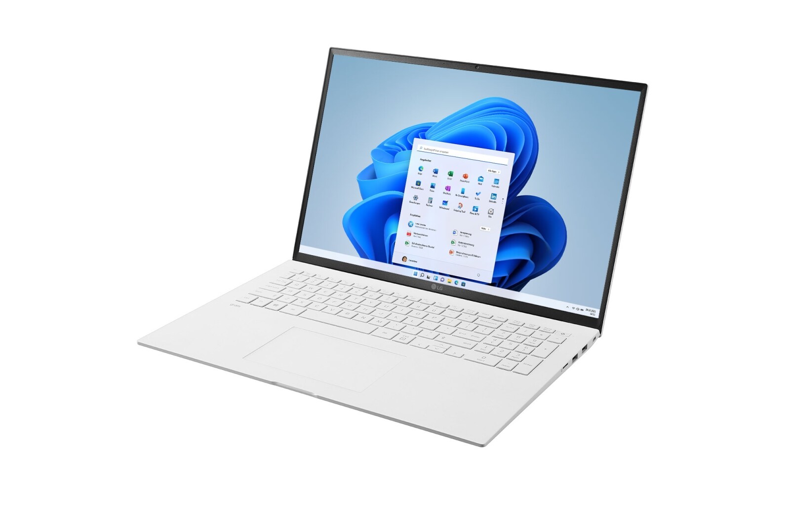 LG 17" Ultraleichtes Notebook mit Intel® Core™ Prozessor der 11. Generation und 80-WH-Akku, 17Z90P-G.AA87G