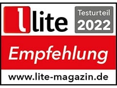 Dem LG gram 17Z90Q wurde im Test bei Lite Journal eine Empfehlung ausgepsrochen.1