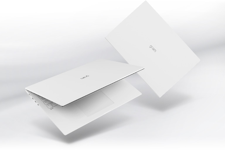 Wir sehen das ultraleichte LG gram.