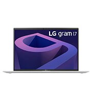 LG 17'' Notebook mit Windows 11 Home | Intel® Core™ i7 Prozessor | 16GB LPDDR5 RAM | 1TB SSD | 80-WH-Akku | 17Z90Q-G.AA77G, 17Z90Q-G.AA77G