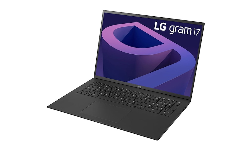 LG 17'' Notebook mit Windows 11 Home | Intel® Core™ i7 Prozessor | 16GB LPDDR5 RAM | 1TB SSD | 80-WH-Akku | 17Z90Q-G.AA78G, 17Z90Q-G.AA78G