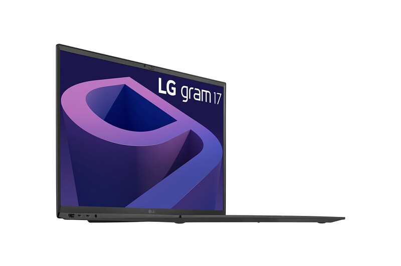 LG 17'' Notebook mit Windows 11 Home | Intel® Core™ i7 Prozessor | 16GB LPDDR5 RAM | 1TB SSD | 80-WH-Akku | 17Z90Q-G.AA78G, 17Z90Q-G.AA78G