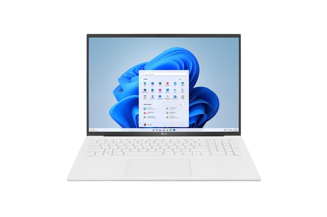 LG 17 Zoll Notebook mit Windows 11 Home | Intel® Core™ i7 Prozessor | 16GB LPDDR5 RAM | 1TB SSD | 80-WH-Akku | 17Z90R-G.AA77G, 17Z90R-G.AA77G