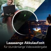 LG 17 Zoll Notebook mit Windows 11 Home | Intel® Core™ i7 Prozessor | 16GB LPDDR5 RAM | 1TB SSD | 80-WH-Akku | 17Z90R-G.AA77G, 17Z90R-G.AA77G