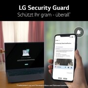 LG 17 Zoll Notebook mit Windows 11 Home | Intel® Core™ i7 Prozessor | 16GB LPDDR5 RAM | 1TB SSD | 80-WH-Akku | 17Z90R-G.AA77G, 17Z90R-G.AA77G